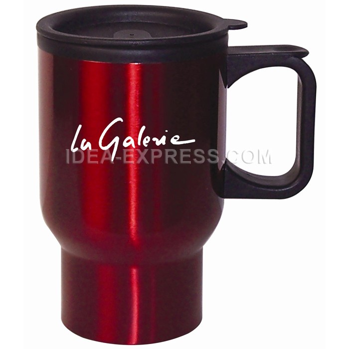 16 oz. Super Saver Stainless Steel Travel Mug