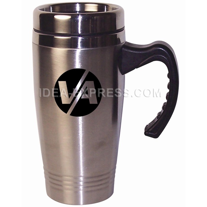 16 oz Double-Wall Stainless Steel Mug