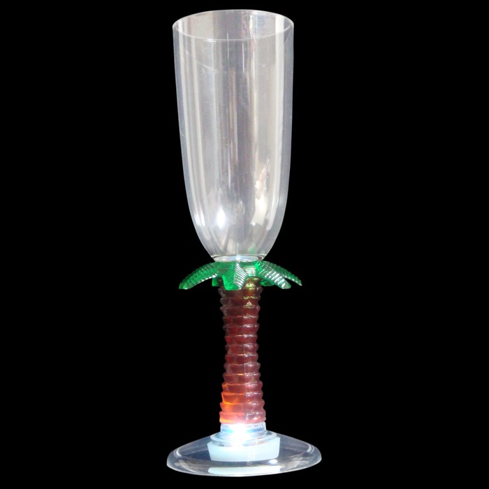 7 oz. Lighted Novelty Stem Champagne