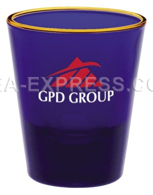 1.5 oz. Blue Shot Glass/Votive