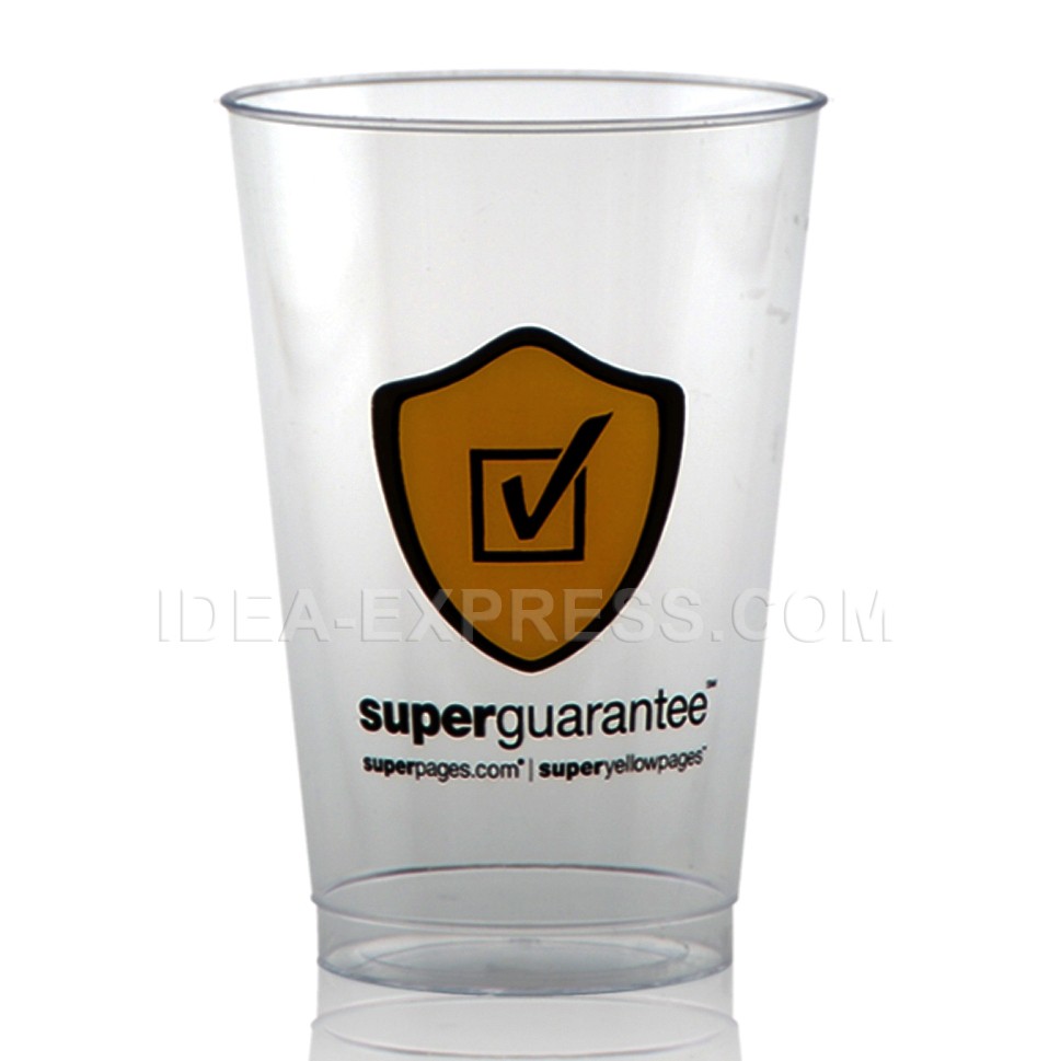 16 oz. Plastic Pint Glass