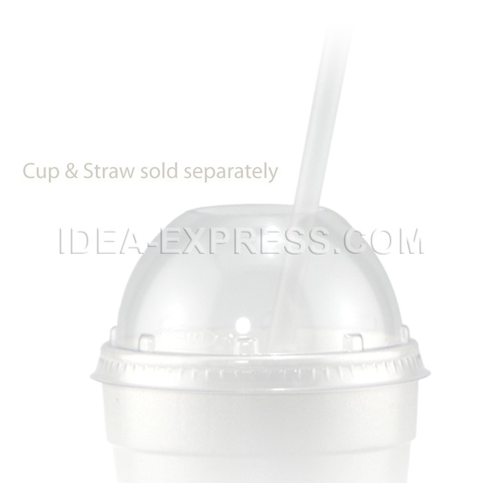 16oz Open Dome Lid (Clear)