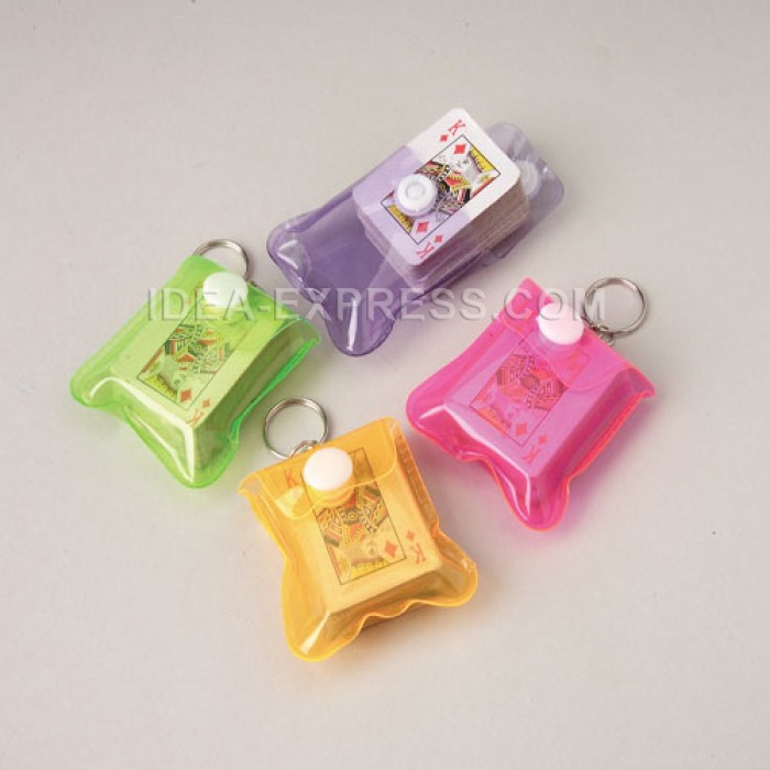 Playing Card Key Chains