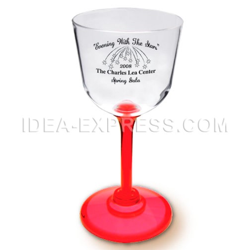 7oz Acrylic Standard Stem Wine