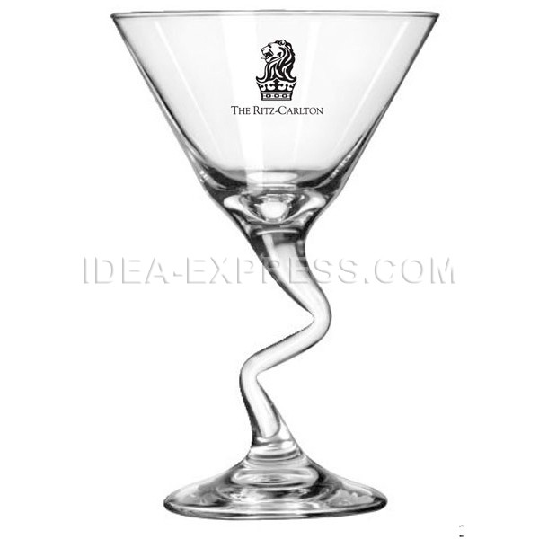 9.25 oz. Libbey Z-Stem Martini Glass